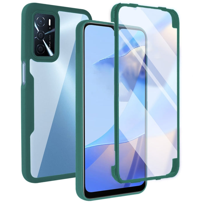 Acrílico + TPU 360 grados Cobertura completa Funda para teléfono a prueba de golpes, For Samsung Galaxy A10s, For Samsung Galaxy A12, For Samsung Galaxy M52 5G, For Samsung Galaxy S22 5G, For Samsung Galaxy S22+ 5G, For Samsung Galaxy S22 Ultra 5G     ...