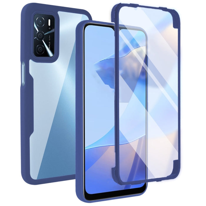 Acrílico + TPU 360 grados Cobertura completa Funda para teléfono a prueba de golpes, For Samsung Galaxy A10s, For Samsung Galaxy A12, For Samsung Galaxy M52 5G, For Samsung Galaxy S22 5G, For Samsung Galaxy S22+ 5G, For Samsung Galaxy S22 Ultra 5G     ...