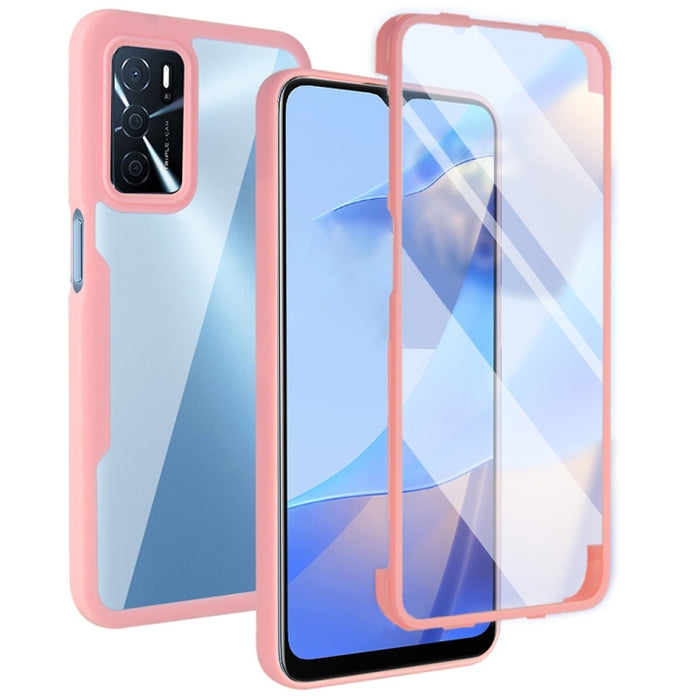 Acrílico + TPU 360 grados Cobertura completa Funda para teléfono a prueba de golpes, For Samsung Galaxy A10s, For Samsung Galaxy A12, For Samsung Galaxy M52 5G, For Samsung Galaxy S22 5G, For Samsung Galaxy S22+ 5G, For Samsung Galaxy S22 Ultra 5G     ...