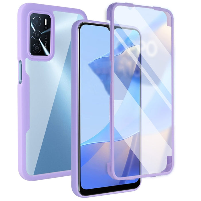 Acrílico + TPU 360 grados Cobertura completa Funda para teléfono a prueba de golpes, For Samsung Galaxy A10s, For Samsung Galaxy A12, For Samsung Galaxy M52 5G, For Samsung Galaxy S22 5G, For Samsung Galaxy S22+ 5G, For Samsung Galaxy S22 Ultra 5G     ...