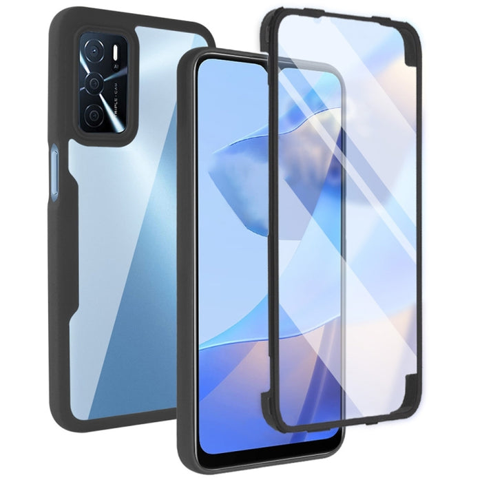 Acrílico + TPU 360 grados Cobertura completa Funda para teléfono a prueba de golpes, For Samsung Galaxy A10s, For Samsung Galaxy A12, For Samsung Galaxy M52 5G, For Samsung Galaxy S22 5G, For Samsung Galaxy S22+ 5G, For Samsung Galaxy S22 Ultra 5G     ...