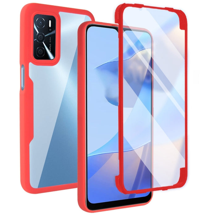 Acrílico + TPU 360 grados Cobertura completa Funda para teléfono a prueba de golpes, For Samsung Galaxy A10s, For Samsung Galaxy A12, For Samsung Galaxy M52 5G, For Samsung Galaxy S22 5G, For Samsung Galaxy S22+ 5G, For Samsung Galaxy S22 Ultra 5G     ...