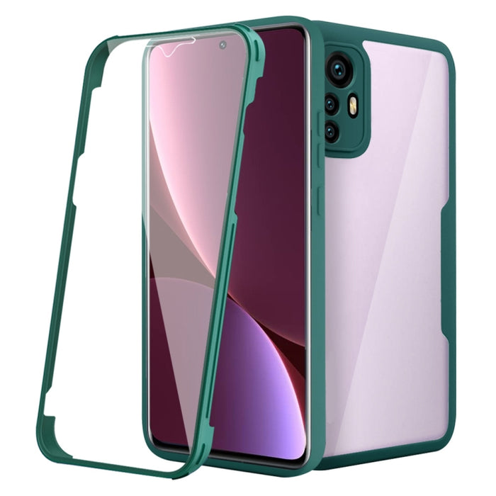 Acrílico + TPU 360 grados Cobertura completa Funda para teléfono a prueba de golpes, For Samsung Galaxy A10s, For Samsung Galaxy A12, For Samsung Galaxy M52 5G, For Samsung Galaxy S22 5G, For Samsung Galaxy S22+ 5G, For Samsung Galaxy S22 Ultra 5G     ...