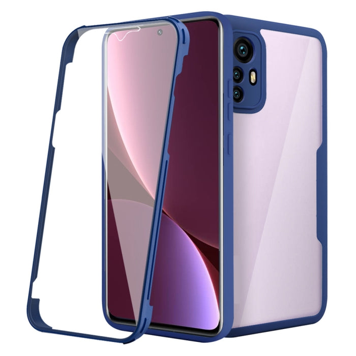 Acrílico + TPU 360 grados Cobertura completa Funda para teléfono a prueba de golpes, For Samsung Galaxy A10s, For Samsung Galaxy A12, For Samsung Galaxy M52 5G, For Samsung Galaxy S22 5G, For Samsung Galaxy S22+ 5G, For Samsung Galaxy S22 Ultra 5G     ...
