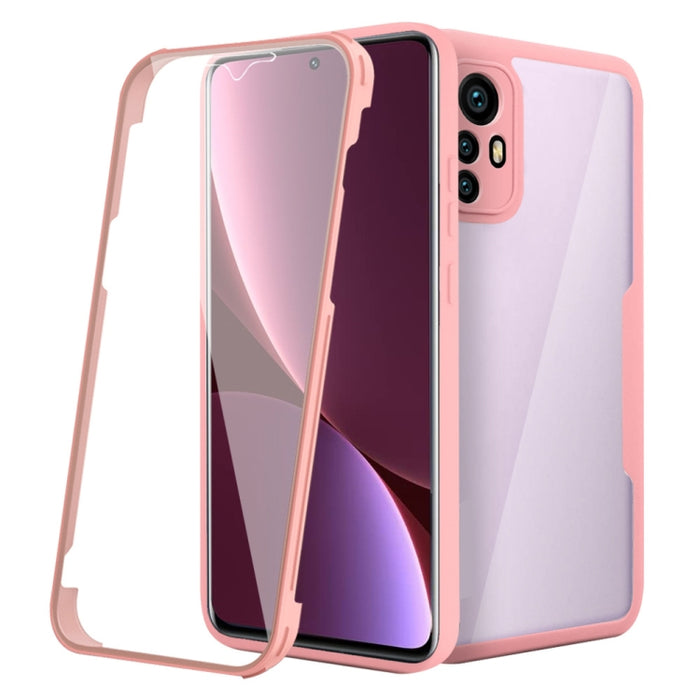 Acrílico + TPU 360 grados Cobertura completa Funda para teléfono a prueba de golpes, For Samsung Galaxy A10s, For Samsung Galaxy A12, For Samsung Galaxy M52 5G, For Samsung Galaxy S22 5G, For Samsung Galaxy S22+ 5G, For Samsung Galaxy S22 Ultra 5G     ...