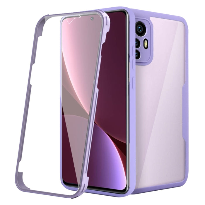 Acrílico + TPU 360 grados Cobertura completa Funda para teléfono a prueba de golpes, For Samsung Galaxy A10s, For Samsung Galaxy A12, For Samsung Galaxy M52 5G, For Samsung Galaxy S22 5G, For Samsung Galaxy S22+ 5G, For Samsung Galaxy S22 Ultra 5G     ...