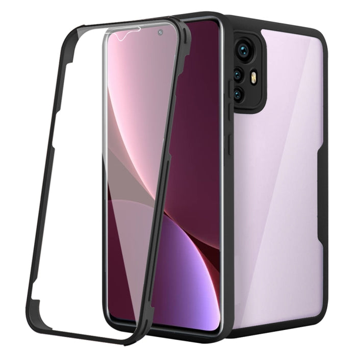 Acrílico + TPU 360 grados Cobertura completa Funda para teléfono a prueba de golpes, For Samsung Galaxy A10s, For Samsung Galaxy A12, For Samsung Galaxy M52 5G, For Samsung Galaxy S22 5G, For Samsung Galaxy S22+ 5G, For Samsung Galaxy S22 Ultra 5G     ...