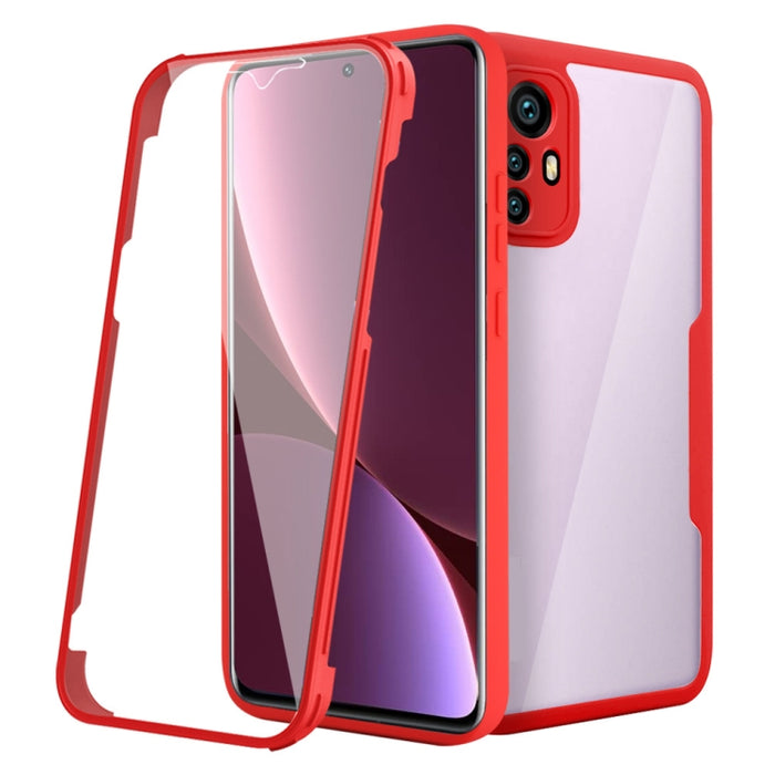 Acrílico + TPU 360 grados Cobertura completa Funda para teléfono a prueba de golpes, For Samsung Galaxy A10s, For Samsung Galaxy A12, For Samsung Galaxy M52 5G, For Samsung Galaxy S22 5G, For Samsung Galaxy S22+ 5G, For Samsung Galaxy S22 Ultra 5G     ...