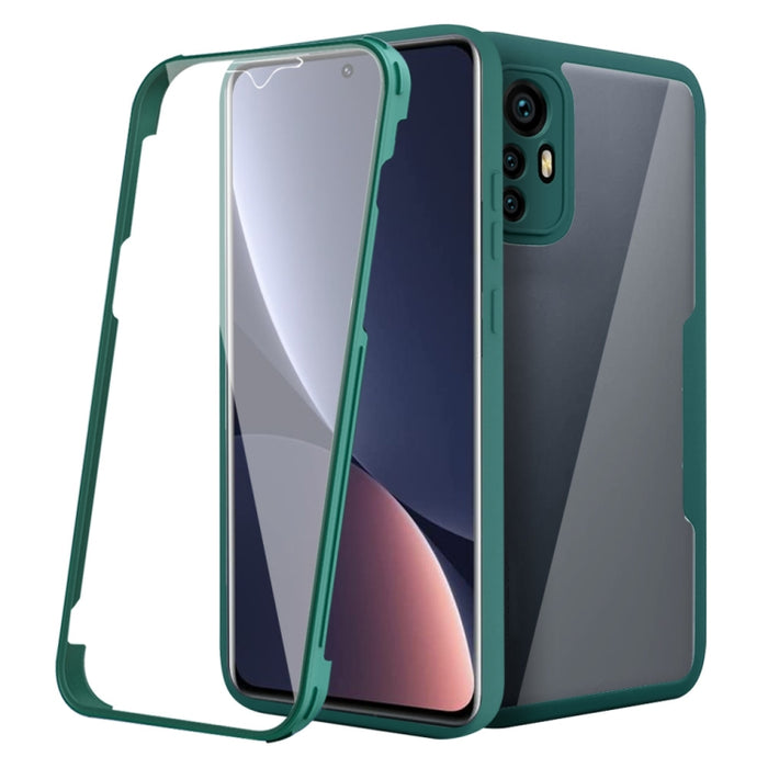 Acrílico + TPU 360 grados Cobertura completa Funda para teléfono a prueba de golpes, For Samsung Galaxy A10s, For Samsung Galaxy A12, For Samsung Galaxy M52 5G, For Samsung Galaxy S22 5G, For Samsung Galaxy S22+ 5G, For Samsung Galaxy S22 Ultra 5G     ...