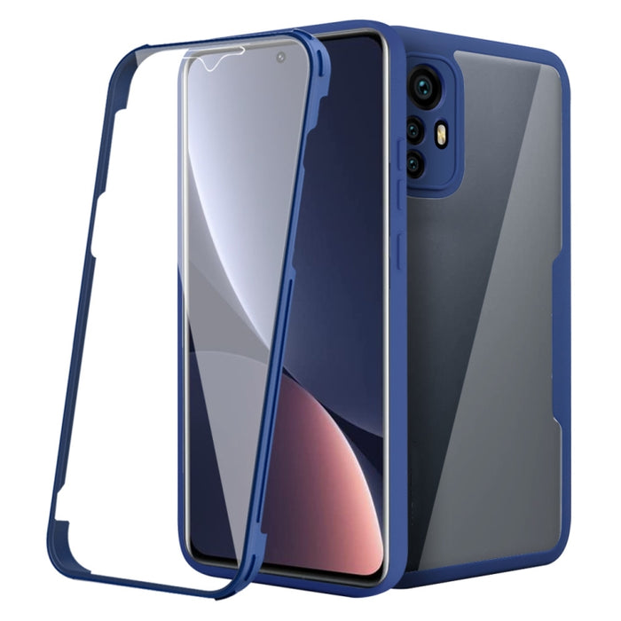 Acrílico + TPU 360 grados Cobertura completa Funda para teléfono a prueba de golpes, For Samsung Galaxy A10s, For Samsung Galaxy A12, For Samsung Galaxy M52 5G, For Samsung Galaxy S22 5G, For Samsung Galaxy S22+ 5G, For Samsung Galaxy S22 Ultra 5G     ...