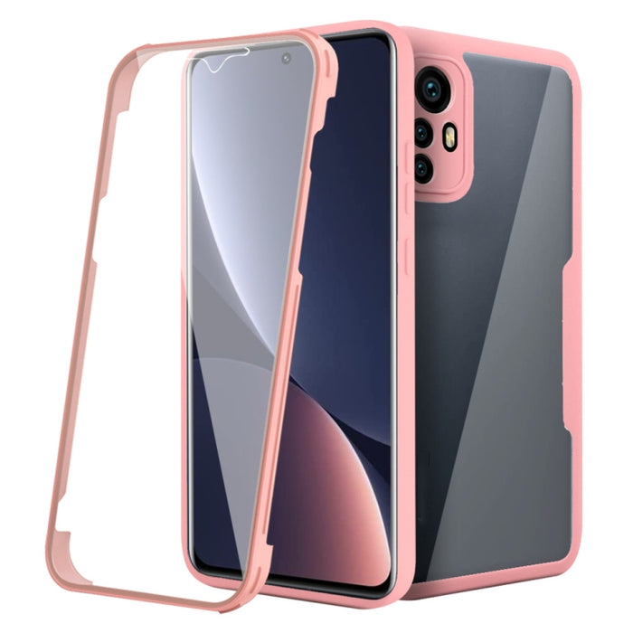 Acrílico + TPU 360 grados Cobertura completa Funda para teléfono a prueba de golpes, For Samsung Galaxy A10s, For Samsung Galaxy A12, For Samsung Galaxy M52 5G, For Samsung Galaxy S22 5G, For Samsung Galaxy S22+ 5G, For Samsung Galaxy S22 Ultra 5G     ...