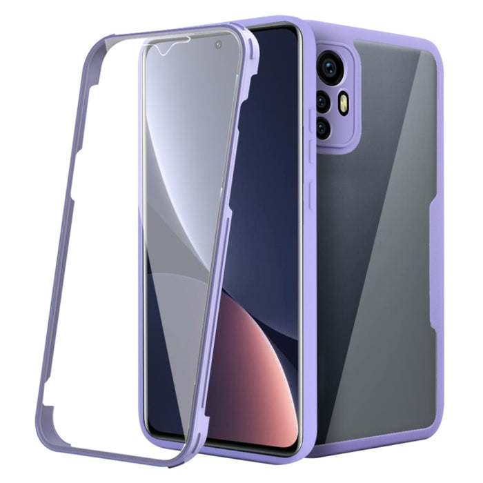 Acrílico + TPU 360 grados Cobertura completa Funda para teléfono a prueba de golpes, For Samsung Galaxy A10s, For Samsung Galaxy A12, For Samsung Galaxy M52 5G, For Samsung Galaxy S22 5G, For Samsung Galaxy S22+ 5G, For Samsung Galaxy S22 Ultra 5G     ...