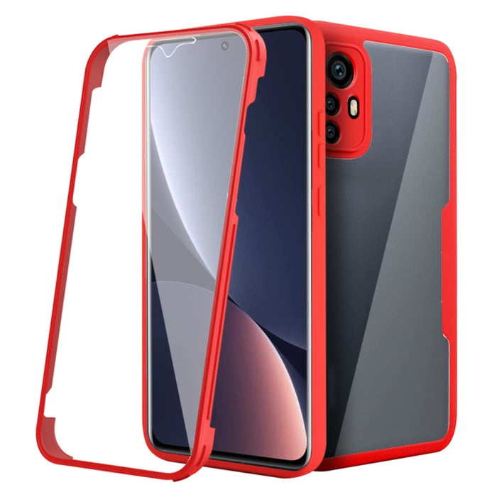 Acrílico + TPU 360 grados Cobertura completa Funda para teléfono a prueba de golpes, For Samsung Galaxy A10s, For Samsung Galaxy A12, For Samsung Galaxy M52 5G, For Samsung Galaxy S22 5G, For Samsung Galaxy S22+ 5G, For Samsung Galaxy S22 Ultra 5G     ...