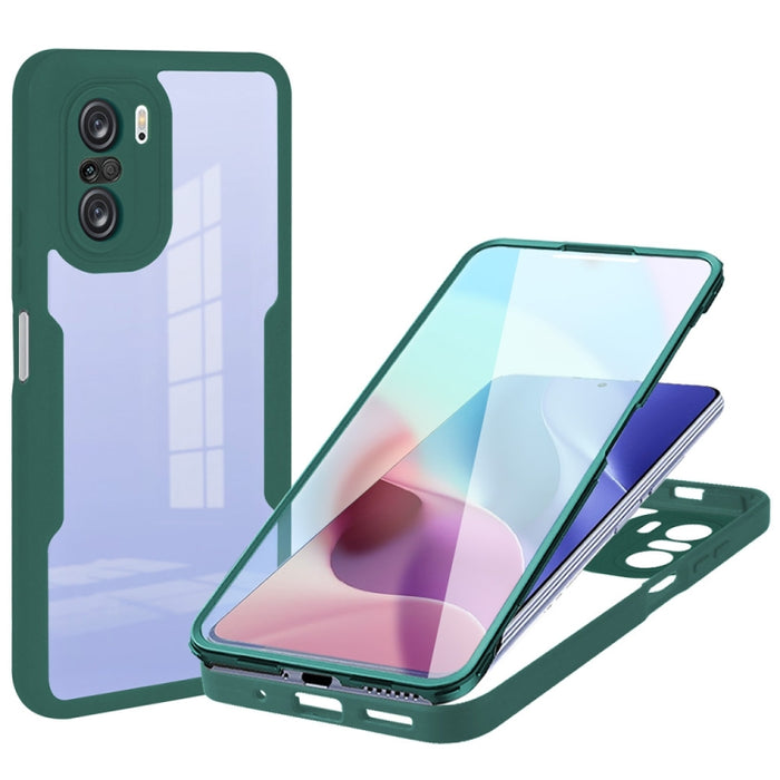 Acrílico + TPU 360 grados Cobertura completa Funda para teléfono a prueba de golpes, For Samsung Galaxy A10s, For Samsung Galaxy A12, For Samsung Galaxy M52 5G, For Samsung Galaxy S22 5G, For Samsung Galaxy S22+ 5G, For Samsung Galaxy S22 Ultra 5G     ...