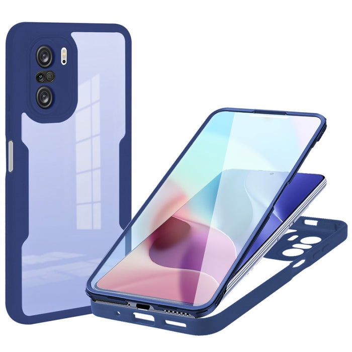 Acrílico + TPU 360 grados Cobertura completa Funda para teléfono a prueba de golpes, For Samsung Galaxy A10s, For Samsung Galaxy A12, For Samsung Galaxy M52 5G, For Samsung Galaxy S22 5G, For Samsung Galaxy S22+ 5G, For Samsung Galaxy S22 Ultra 5G     ...