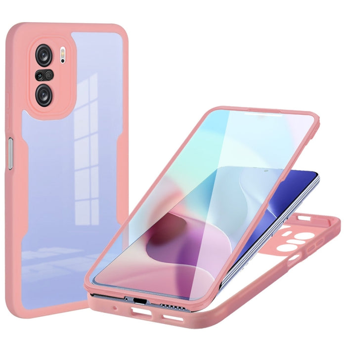 Acrílico + TPU 360 grados Cobertura completa Funda para teléfono a prueba de golpes, For Samsung Galaxy A10s, For Samsung Galaxy A12, For Samsung Galaxy M52 5G, For Samsung Galaxy S22 5G, For Samsung Galaxy S22+ 5G, For Samsung Galaxy S22 Ultra 5G     ...
