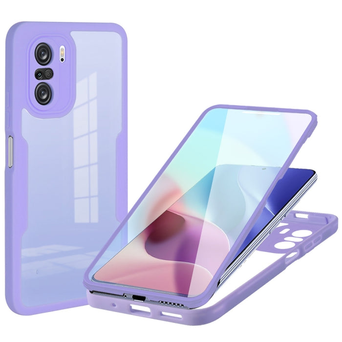 Acrílico + TPU 360 grados Cobertura completa Funda para teléfono a prueba de golpes, For Samsung Galaxy A10s, For Samsung Galaxy A12, For Samsung Galaxy M52 5G, For Samsung Galaxy S22 5G, For Samsung Galaxy S22+ 5G, For Samsung Galaxy S22 Ultra 5G     ...