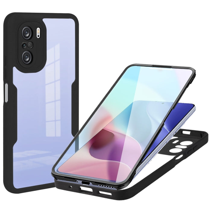 Acrílico + TPU 360 grados Cobertura completa Funda para teléfono a prueba de golpes, For Samsung Galaxy A10s, For Samsung Galaxy A12, For Samsung Galaxy M52 5G, For Samsung Galaxy S22 5G, For Samsung Galaxy S22+ 5G, For Samsung Galaxy S22 Ultra 5G     ...