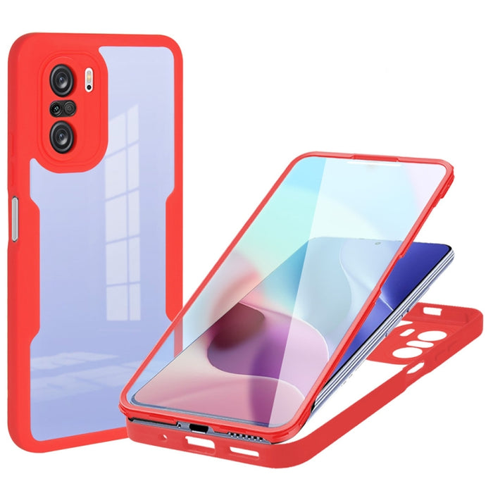 Acrílico + TPU 360 grados Cobertura completa Funda para teléfono a prueba de golpes, For Samsung Galaxy A10s, For Samsung Galaxy A12, For Samsung Galaxy M52 5G, For Samsung Galaxy S22 5G, For Samsung Galaxy S22+ 5G, For Samsung Galaxy S22 Ultra 5G     ...