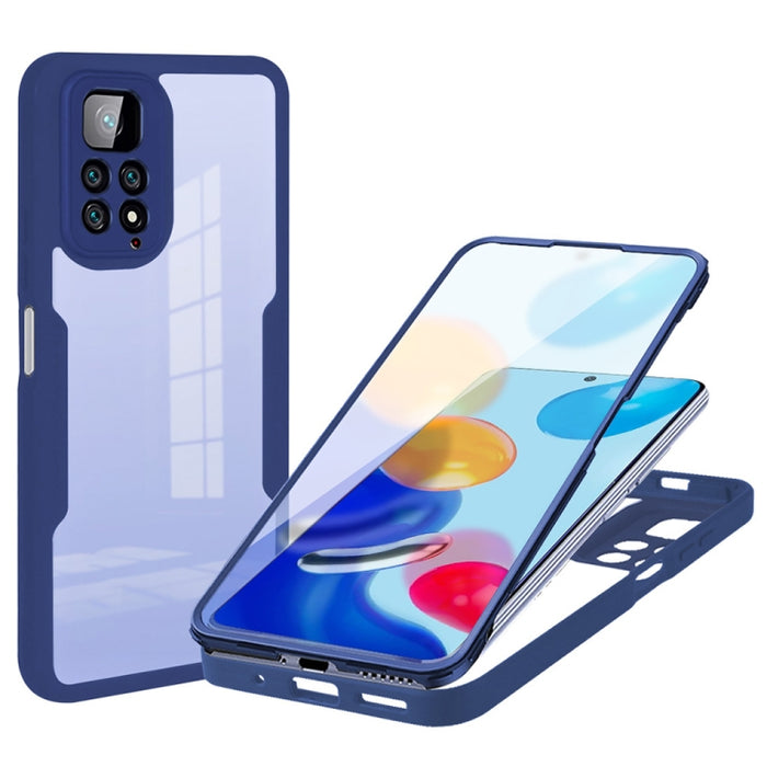 Acrílico + TPU 360 grados Cobertura completa Funda para teléfono a prueba de golpes, For Samsung Galaxy A10s, For Samsung Galaxy A12, For Samsung Galaxy M52 5G, For Samsung Galaxy S22 5G, For Samsung Galaxy S22+ 5G, For Samsung Galaxy S22 Ultra 5G     ...