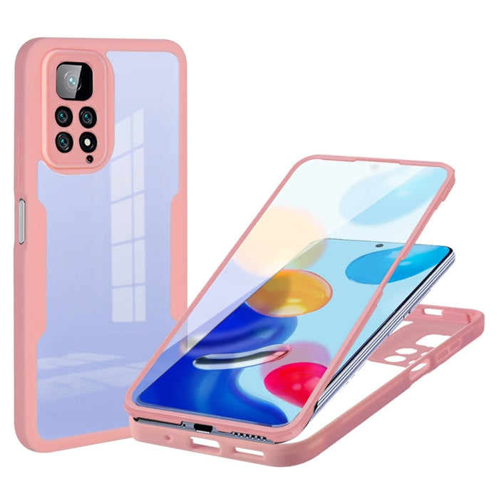 Acrílico + TPU 360 grados Cobertura completa Funda para teléfono a prueba de golpes, For Samsung Galaxy A10s, For Samsung Galaxy A12, For Samsung Galaxy M52 5G, For Samsung Galaxy S22 5G, For Samsung Galaxy S22+ 5G, For Samsung Galaxy S22 Ultra 5G     ...