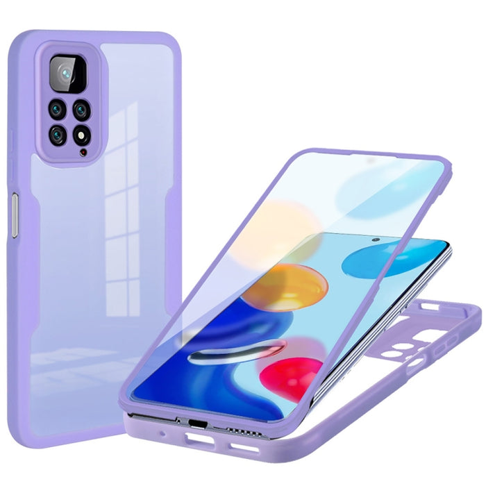 Acrílico + TPU 360 grados Cobertura completa Funda para teléfono a prueba de golpes, For Samsung Galaxy A10s, For Samsung Galaxy A12, For Samsung Galaxy M52 5G, For Samsung Galaxy S22 5G, For Samsung Galaxy S22+ 5G, For Samsung Galaxy S22 Ultra 5G     ...