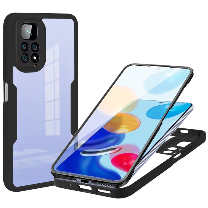 Acrílico + TPU 360 grados Cobertura completa Funda para teléfono a prueba de golpes, For Samsung Galaxy A10s, For Samsung Galaxy A12, For Samsung Galaxy M52 5G, For Samsung Galaxy S22 5G, For Samsung Galaxy S22+ 5G, For Samsung Galaxy S22 Ultra 5G     ...