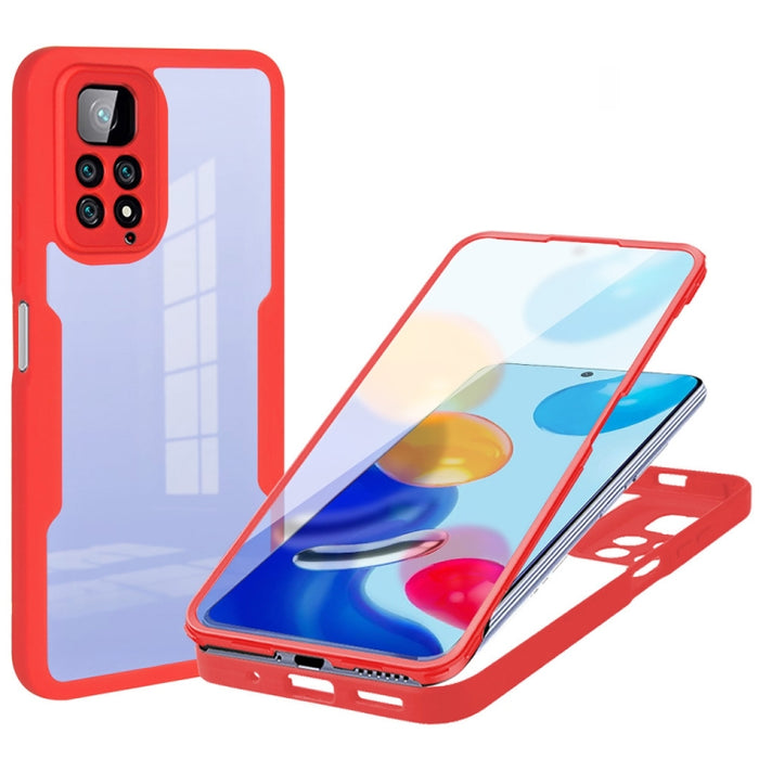 Acrílico + TPU 360 grados Cobertura completa Funda para teléfono a prueba de golpes, For Samsung Galaxy A10s, For Samsung Galaxy A12, For Samsung Galaxy M52 5G, For Samsung Galaxy S22 5G, For Samsung Galaxy S22+ 5G, For Samsung Galaxy S22 Ultra 5G     ...