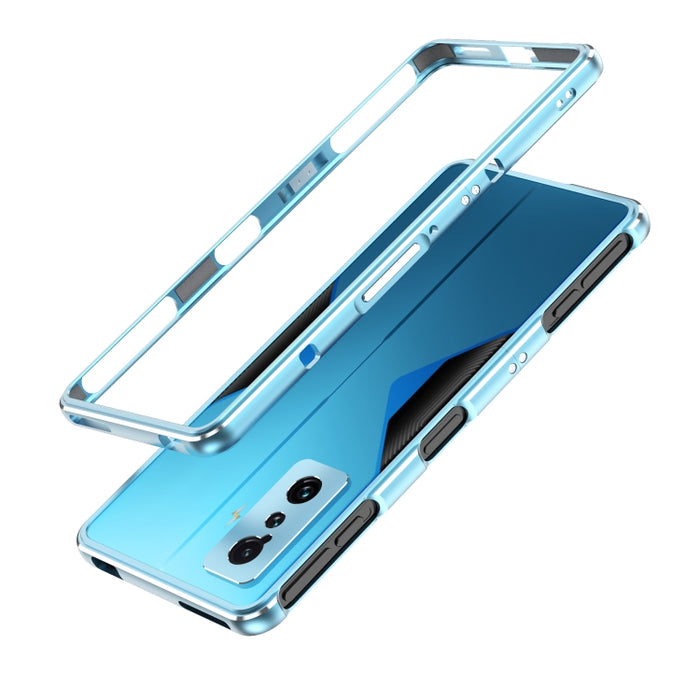 Protector de lente Aurora + Estuche para teléfono con marco de metal, For Xiaomi Redmi K50 Gaming