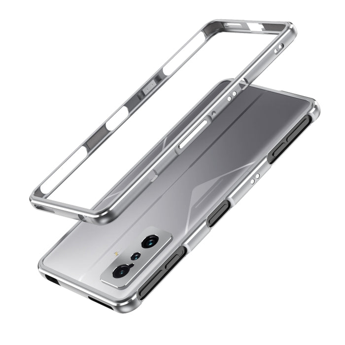 Protector de lente Aurora + Estuche para teléfono con marco de metal, For Xiaomi Redmi K50 Gaming