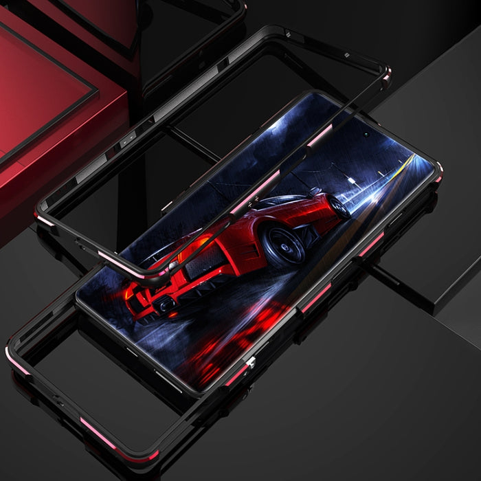 Protector de lente Aurora + Estuche para teléfono con marco de metal, For Xiaomi Redmi K50 Gaming
