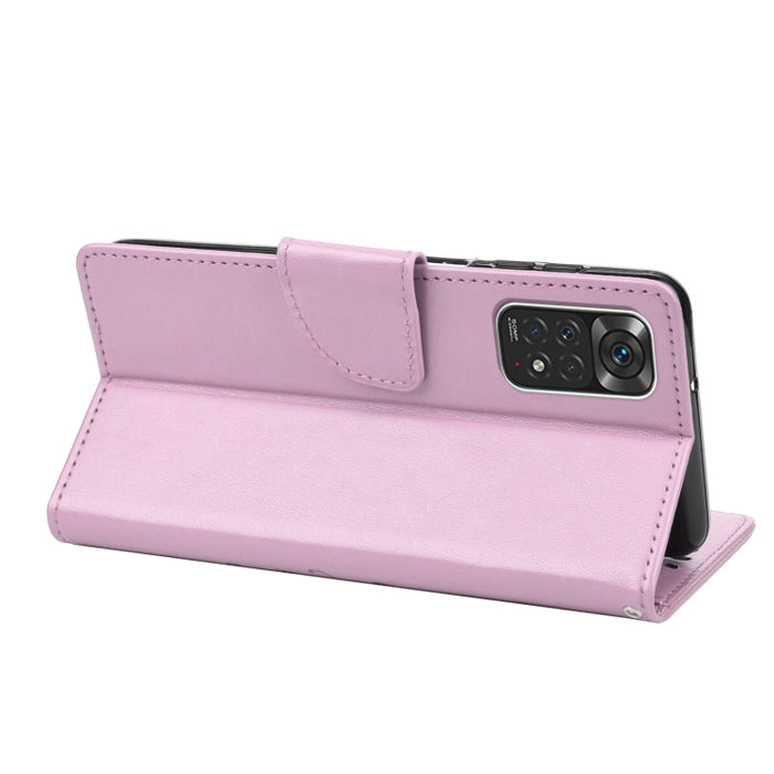 Estuche para teléfono de cuero con tapa y patrón de mariposa en relieve, For Xiaomi Redmi Note 11 4G / Note 11S, For Xiaomi Poco X4 Pro 5G