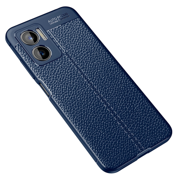 Litchi Texture TPU Funda para teléfono a prueba de golpes, For Samsung Galaxy M23 / F23, For Xiaomi Redmi Note 11E 5G