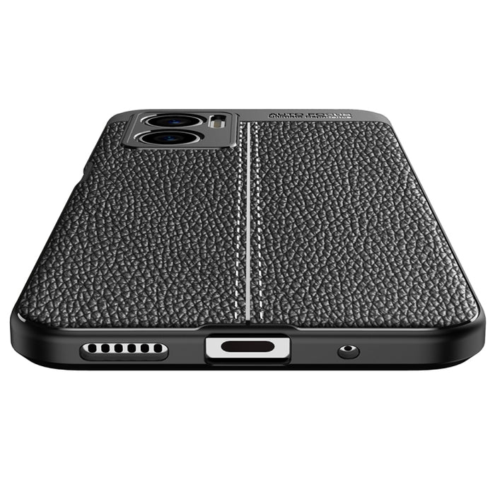 Litchi Texture TPU Funda para teléfono a prueba de golpes, For Samsung Galaxy M23 / F23, For Xiaomi Redmi Note 11E 5G