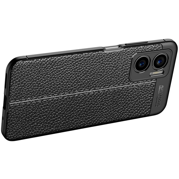 Litchi Texture TPU Funda para teléfono a prueba de golpes, For Samsung Galaxy M23 / F23, For Xiaomi Redmi Note 11E 5G