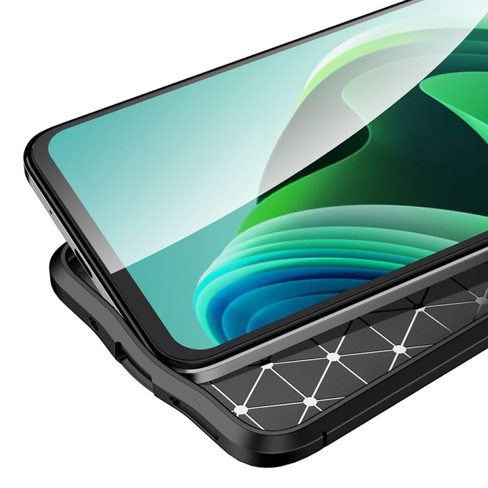 Litchi Texture TPU Funda para teléfono a prueba de golpes, For Samsung Galaxy M23 / F23, For Xiaomi Redmi Note 11E 5G