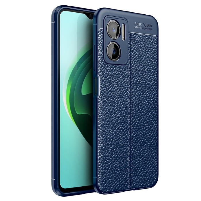 Litchi Texture TPU Funda para teléfono a prueba de golpes, For Samsung Galaxy M23 / F23, For Xiaomi Redmi Note 11E 5G