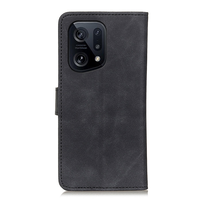 Estuche para teléfono de cuero con textura retro KHAZNEH, For OPPO Find X5, For Xiaomi Redmi 10C/Redmi 10 India/Redmi 10 Power/Poco C40, For Xiaomi Redmi K40S/Redmi K40S Pro 5G/Xiaomi Poco F4 5G, For Xiaomi Redmi K50 / K50 Pro
