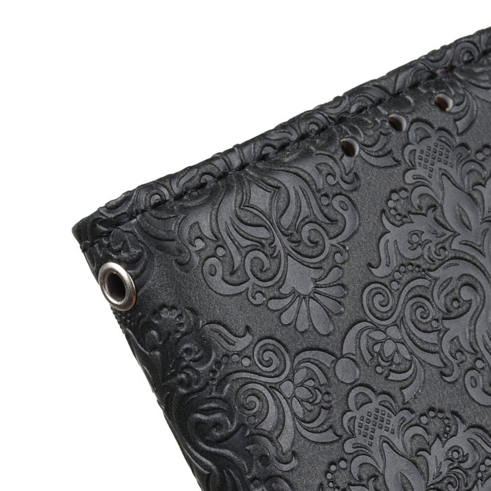 Estuche para teléfono de cuero en relieve floral europeo, For Xiaomi Redmi 10C/Redmi 10 India/Redmi 10 Power/Poco C40, For Xiaomi Redmi K40S/Redmi K40S Pro 5G/Xiaomi Poco F4 5G, For Xiaomi Redmi K50 / K50 Pro