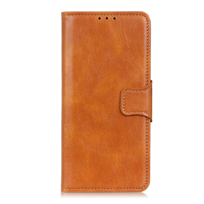 Mirren Crazy Horse Funda de piel para teléfono con textura, For Xiaomi Redmi K40S/Redmi K40S Pro 5G/Xiaomi Poco F4 5G, For Xiaomi Redmi K50 / K50 Pro