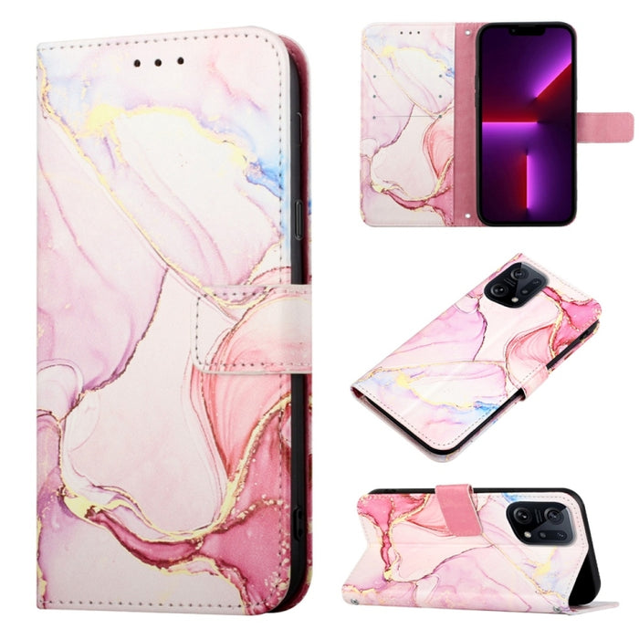 PT003 Estuche para teléfono de cuero con tapa y patrón de mármol, For Xiaomi Redmi 10 Prime+ 5G / Note 11E, For Xiaomi Redmi 10C 4G / Redmi 10 India, For Samsung Galaxy A03s 165.8mm, For OPPO Find X5, For OPPO Find X5 Pro, For OPPO Realme GT Neo3      ...