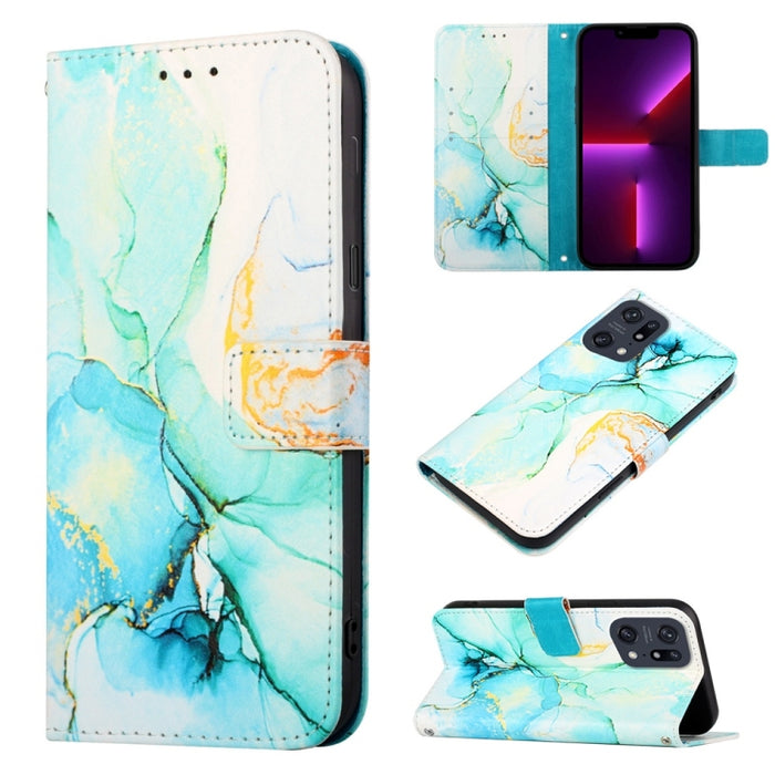 PT003 Estuche para teléfono de cuero con tapa y patrón de mármol, For Xiaomi Redmi 10 Prime+ 5G / Note 11E, For Xiaomi Redmi 10C 4G / Redmi 10 India, For Samsung Galaxy A03s 165.8mm, For OPPO Find X5, For OPPO Find X5 Pro, For OPPO Realme GT Neo3      ...