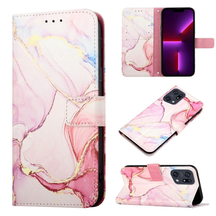 PT003 Estuche para teléfono de cuero con tapa y patrón de mármol, For Xiaomi Redmi 10 Prime+ 5G / Note 11E, For Xiaomi Redmi 10C 4G / Redmi 10 India, For Samsung Galaxy A03s 165.8mm, For OPPO Find X5, For OPPO Find X5 Pro, For OPPO Realme GT Neo3      ...
