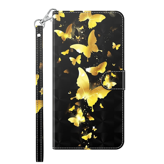 Patrón de pintura 3D TPU + funda de teléfono de cuero PU, For Xiaomi Poco M4 Pro, For Xiaomi Poco X4 Pro 5G, For Xiaomi Redmi Note 10 Lite, For Xiaomi Redmi Note 11, For Xiaomi Redmi Note 11 Pro / 11 Pro+, For Xiaomi Redmi Note 8 2021, For Xiaomi Redmi...