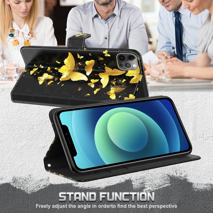 Patrón de pintura 3D TPU + funda de teléfono de cuero PU, For Xiaomi Poco M4 Pro, For Xiaomi Poco X4 Pro 5G, For Xiaomi Redmi Note 10 Lite, For Xiaomi Redmi Note 11, For Xiaomi Redmi Note 11 Pro / 11 Pro+, For Xiaomi Redmi Note 8 2021, For Xiaomi Redmi...