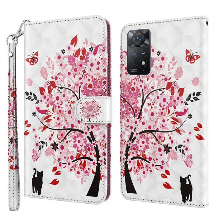 Patrón de pintura 3D TPU + funda de teléfono de cuero PU, For Xiaomi Poco M4 Pro, For Xiaomi Poco X4 Pro 5G, For Xiaomi Redmi Note 10 Lite, For Xiaomi Redmi Note 11, For Xiaomi Redmi Note 11 Pro / 11 Pro+, For Xiaomi Redmi Note 8 2021, For Xiaomi Redmi...