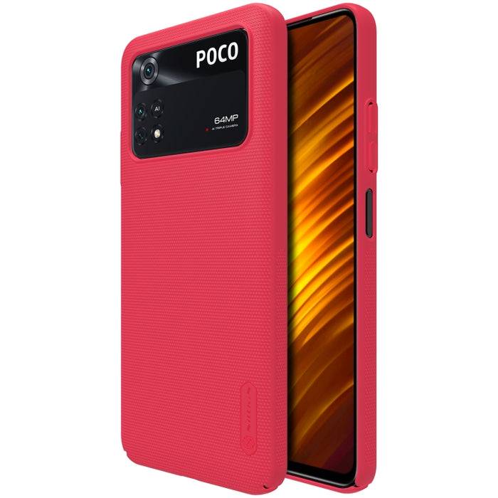 Estuche para teléfono de PC esmerilado NILLKIN, For Xiaomi Poco M4 Pro, For Xiaomi Redmi Note 11 Pro, For Xiaomi Redmi Note 11 4G Global, For Xiaomi Redmi Note 11S, For OPPO Realme 9i, For OPPO Realme GT2 Pro                                            ...