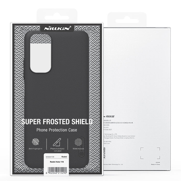 Estuche para teléfono de PC esmerilado NILLKIN, For Xiaomi Poco M4 Pro, For Xiaomi Redmi Note 11 Pro, For Xiaomi Redmi Note 11 4G Global, For Xiaomi Redmi Note 11S, For OPPO Realme 9i, For OPPO Realme GT2 Pro                                            ...