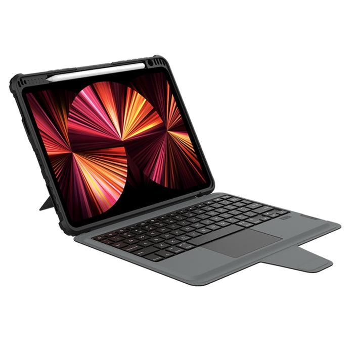 Funda protectora inteligente para tableta con teclado táctil Bluetooth NILLKIN