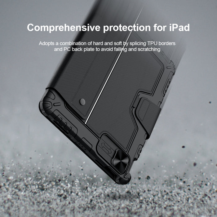 Funda protectora inteligente para tableta con teclado táctil Bluetooth NILLKIN